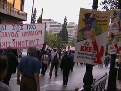 Strikes disrupt flights, state and bank services News Clip