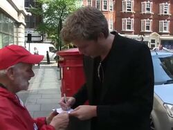 SIGHTED: Kyle Eastwood Stock Footage