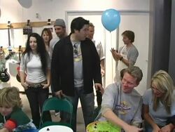 Gibson Guitar 'Paint For PEP' Charity Event Stock Footage