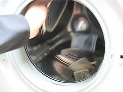Money laundry Stock Footage