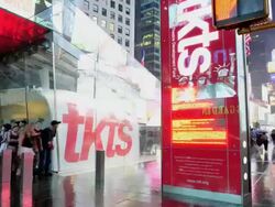 TIME LAPSE, Times Square, New York City Stock Footage