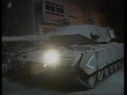 Israeli tanks search for militants News Clip