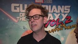 James Gunn spent 'Star Wars Day' working on third 'Guardians of the Galaxy' as 2nd opens News Clip