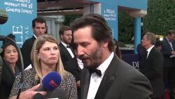 CLEAN : Deauville film fest opens with Keanu Reeves on red carpet News Clip