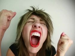 Heavy Metal Fan Stock Footage