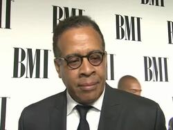 INTERVIEW - Stanley Clarke at Composer Mychael Danna Receives BMI's Richard Kirk Award At The BMI Film & Television Awards Stock Footage