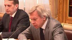 State Duma says Russia is ready to work with Ukrainian Parl; Lavrov meets OSCE director News Clip