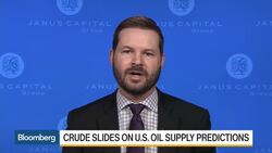 Crude Slides on U.S. Oil Supply Predictions News Clip
