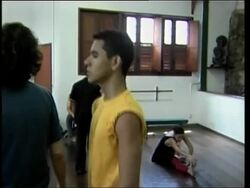 Programme for teenagers from poor/violent neigbourhoods puts on show News Clip