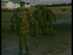 Falklands War Stock Footage