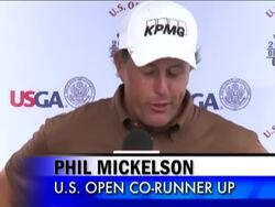 Overnight co-leader Lucas Glover hangs on in the final round of the U.S. Open to capture his first major championship and second title of his PGA career. (June 22) News Clip