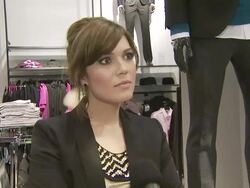 H&M Celebrity Shopping Event Stock Footage