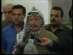 ISRAEL/GAZA: LATEST REACTION TO JERUSALEM SUICIDE BOMB ATTACK News Clip