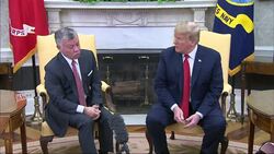 Trump Welcomes Jordan's King Abdullah II to WH Instructional Video