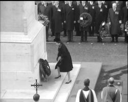 ""WE SHALL REMEMBER THEM"" News Clip