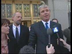 Two Texas oilmen plead not guilty to charges in oil-for-food probe News Clip