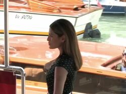 Bad Lieutenant: Port of Call New Orleans Arrivals: Venice Film Festival Stock Footage