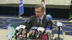 CLEAN : Algiers: Libya peace talks open News Clip