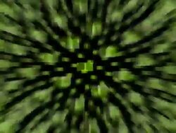 Digital data flow NTSC Stock Footage