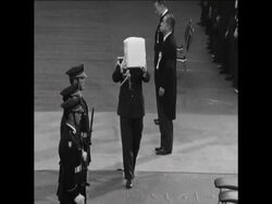 SYND 01/11/67 News Clip