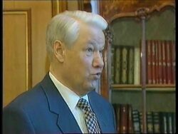 RUSSIA: PRESIDENT YELTSIN SACKS GOVERNMENT LATEST SITUATION News Clip