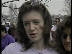 USA: LITTLETON: SCHOOL SHOOTING: MEMORIAL (2) Instructional Video