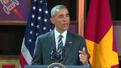 Obama Meets with Vietnamese Entrepreneurs News Clip