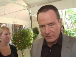 INTERVIEW: Bryan Cranston on what he thinks of the HFPA's support of non-profits (Footage by WireImage Video/GettyImages) Stock Footage