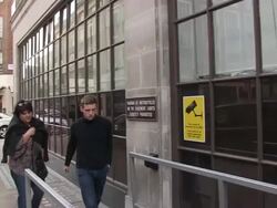 SIGHTED: Jamie Bell Stock Footage