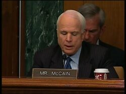 Clinton and Gates in Congressional hearings, McChrystal News Clip