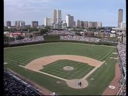 USA: CHICAGO: PRESIDENT CLINTON VISIT News Clip