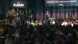 CLEAN : Rand Paul inspires libertarian Republican voters News Clip