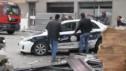 CLEAN : Bomb attack on Algerian embassy in Libya News Clip