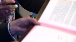 Theresa May signs deal with France in relation to the Calais migrant crisis News Clip