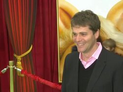 Nicholas Stoller at the The World Premiere of Walt Disney's 'The Muppets' at Hollywood CA. (Footage by WireImage Video/Getty Images Entertainment Video) Stock Footage