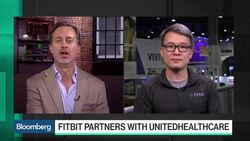 Fitbit CEO Park on UnitedHealthCare Partnership News Clip