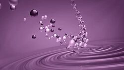 Ball abstract background Stock Footage