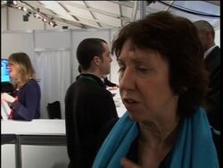 WRAP Demos, NATO chief; Ashton, Karzai meets troops; ADDS Fra, Ger FMs, Abdullah Instructional Video