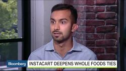 Instacart CEO on the Future of On-Demand Food Delivery News Clip