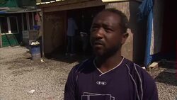 Interview with Sudanese migrant man in Calais News Clip