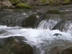 HD: river Stock Footage
