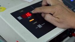 Setting Parameter Stock Footage