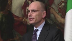 Italian politics in chaos again over power play, PM Letta refuses to step down Instructional Video
