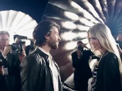 Rockstar on red carpet Stock Footage