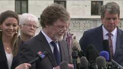 US baker and gay couple in court over cake arguments News Clip