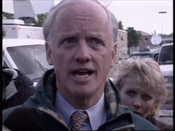 USA: OKLAHOMA CITY BOMBING: RESCUE WORKERS SEARCH FOR BODIES News Clip