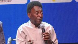 VOICED : Pele ve a Brasil favorita para ganar el Mundial 2018 News Clip