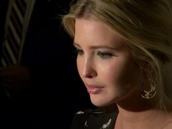 Ivanka Trump at 'The Way' premiere in New York on 10/5/2011  (Footage by WireImage Video/Getty Images Entertainment Video) Stock Footage