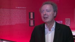 The scroll upon which the Marquis de Sade penned his tale of sexual extremism goes on public display News Clip