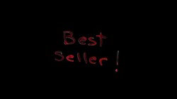 'Best Seller' kinetic words - six variations Stock Footage